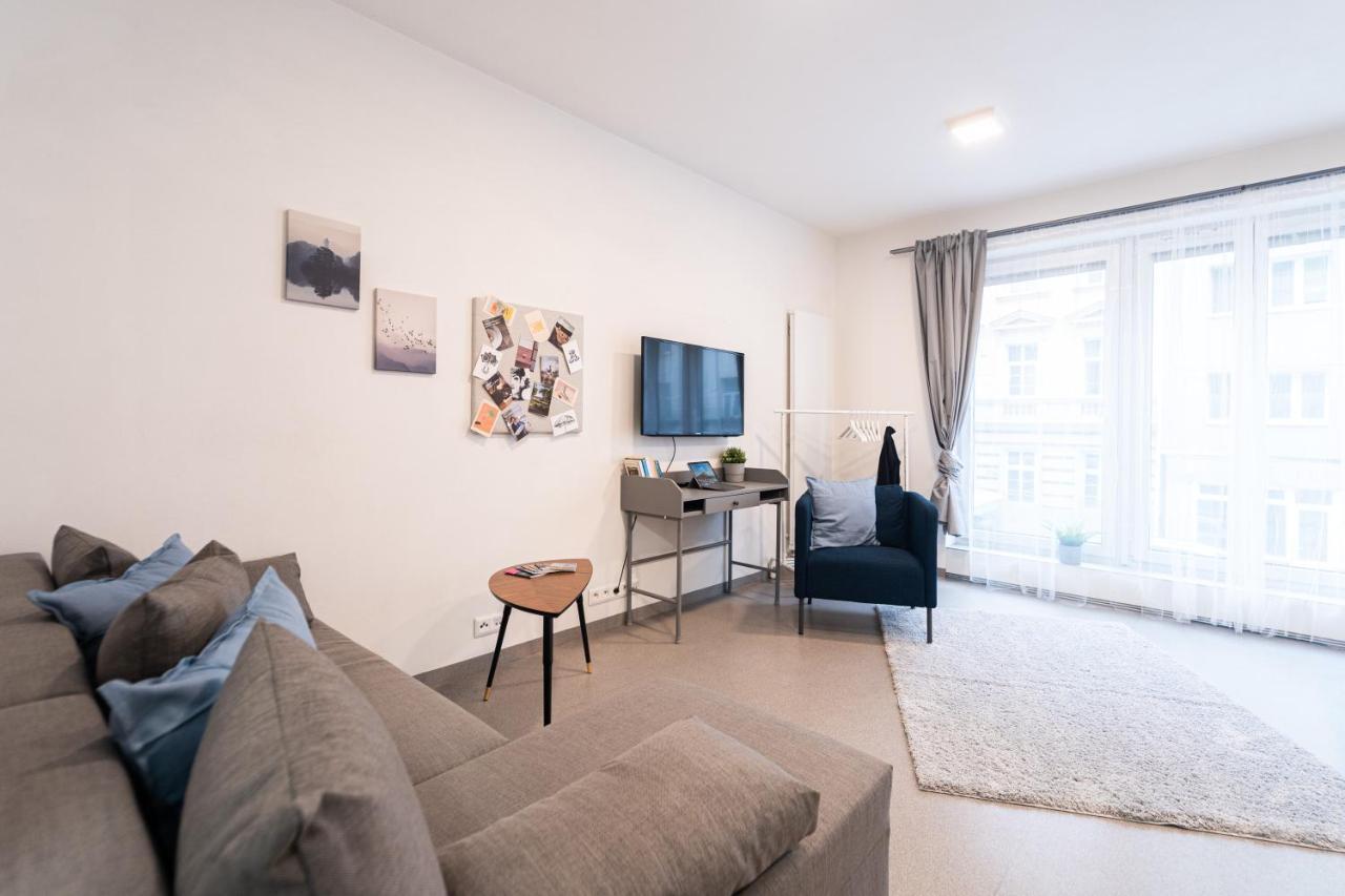 Milada Apartment / Brno Center Kültér fotó