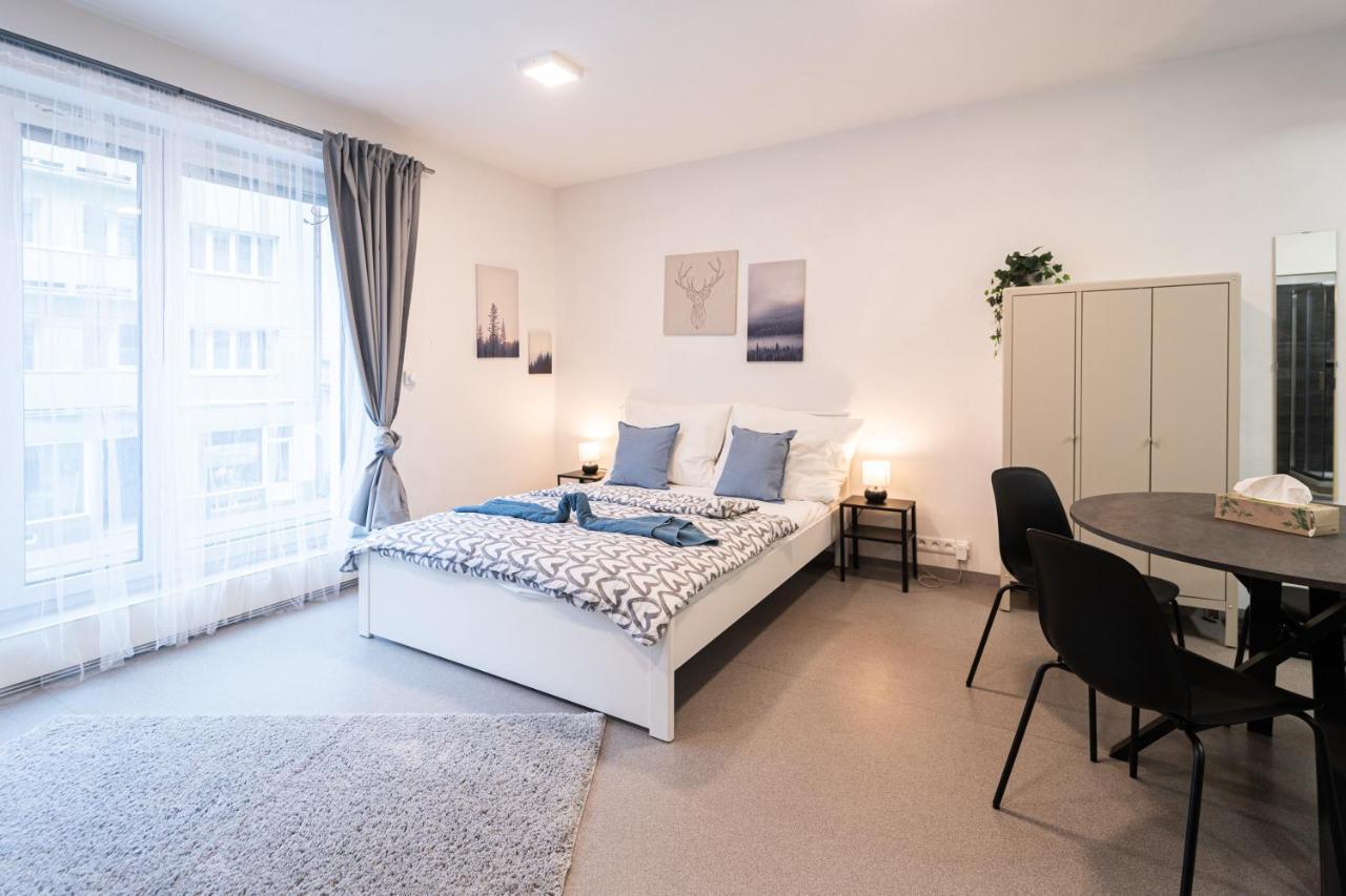 Milada Apartment / Brno Center Kültér fotó