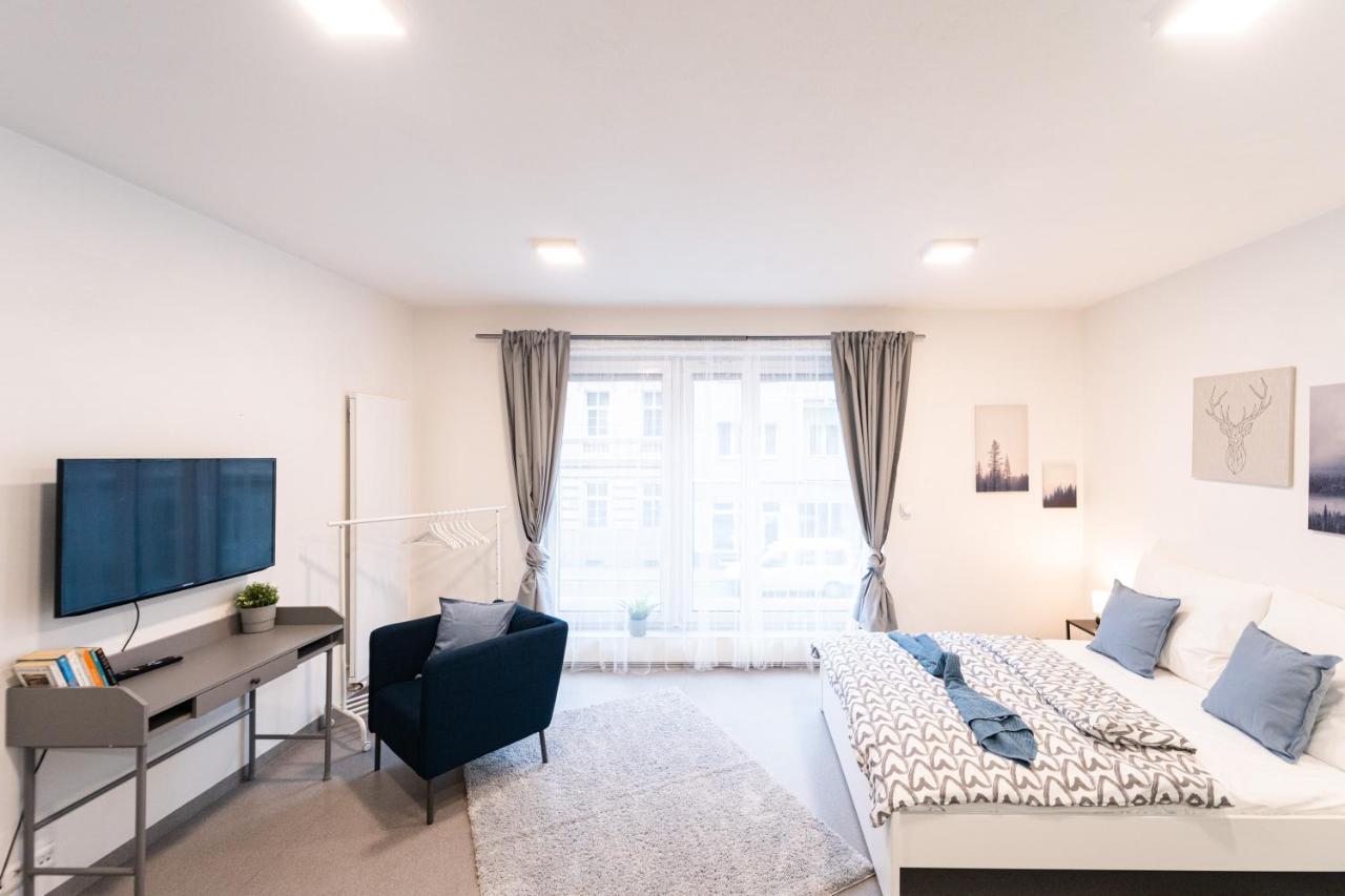 Milada Apartment / Brno Center Kültér fotó